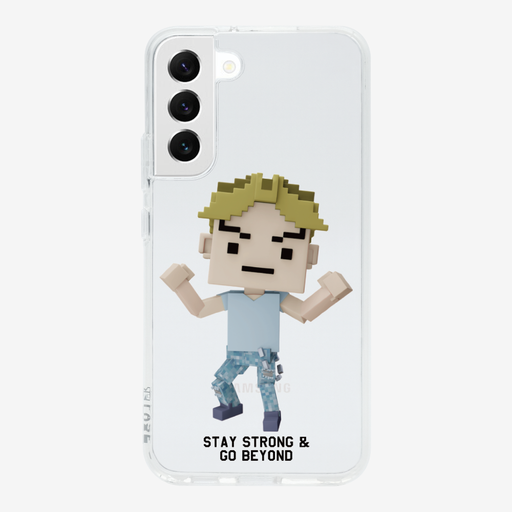 Stay Strong & Go Beyond Phone Case