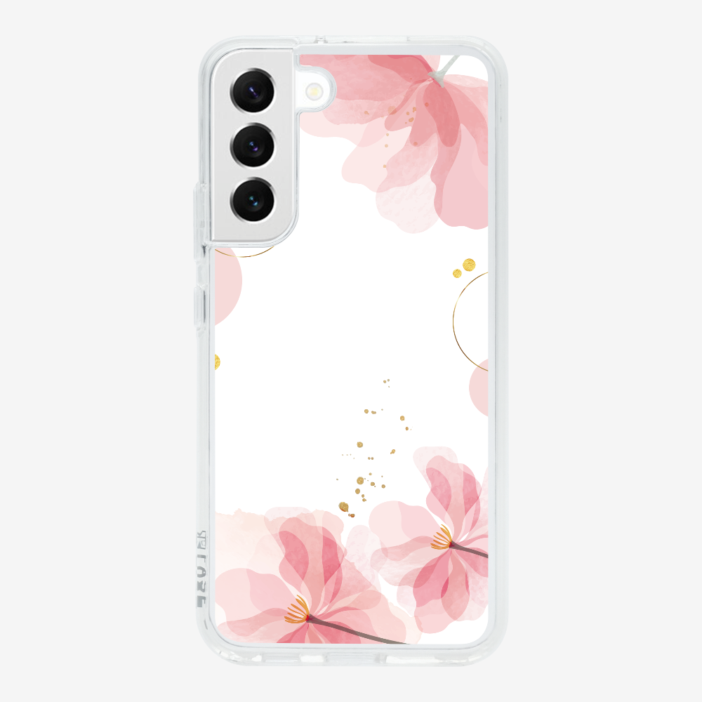 Pink Spring Floral Phone Case