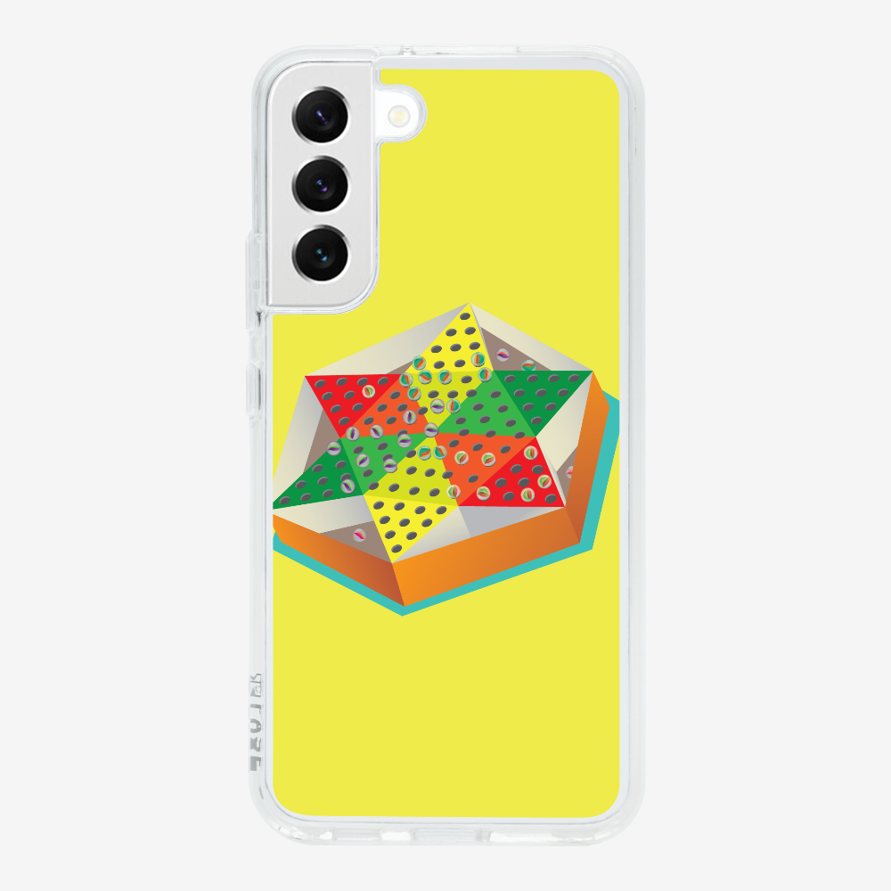 Chinese Checkers 2 Phone Case