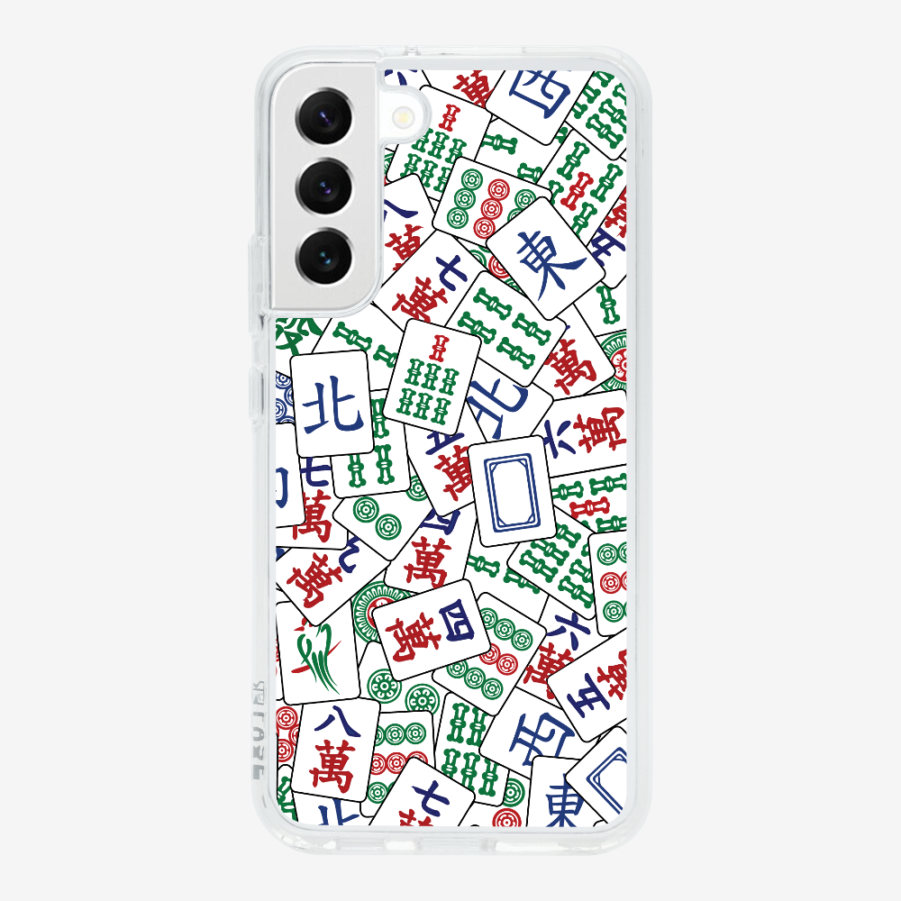 Mahjong Pattern Phone Case