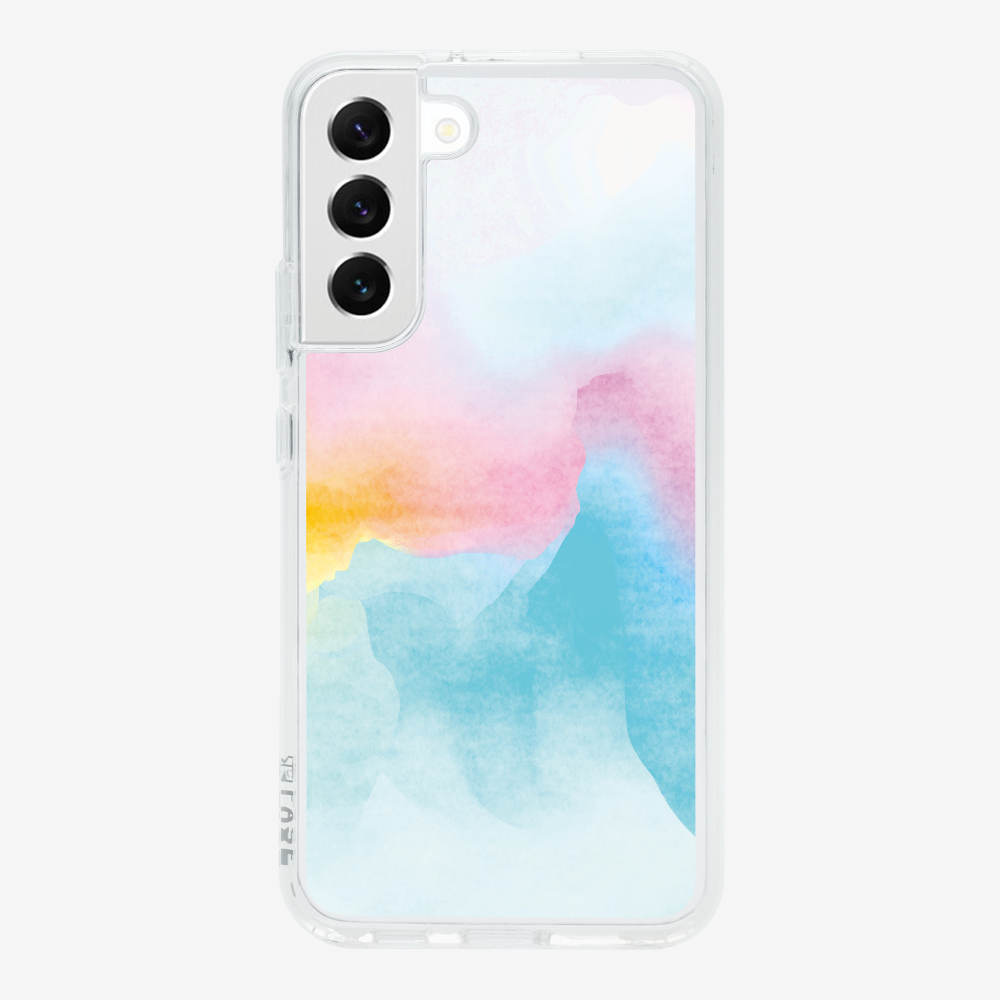 Iridescent Clouds Phone Case