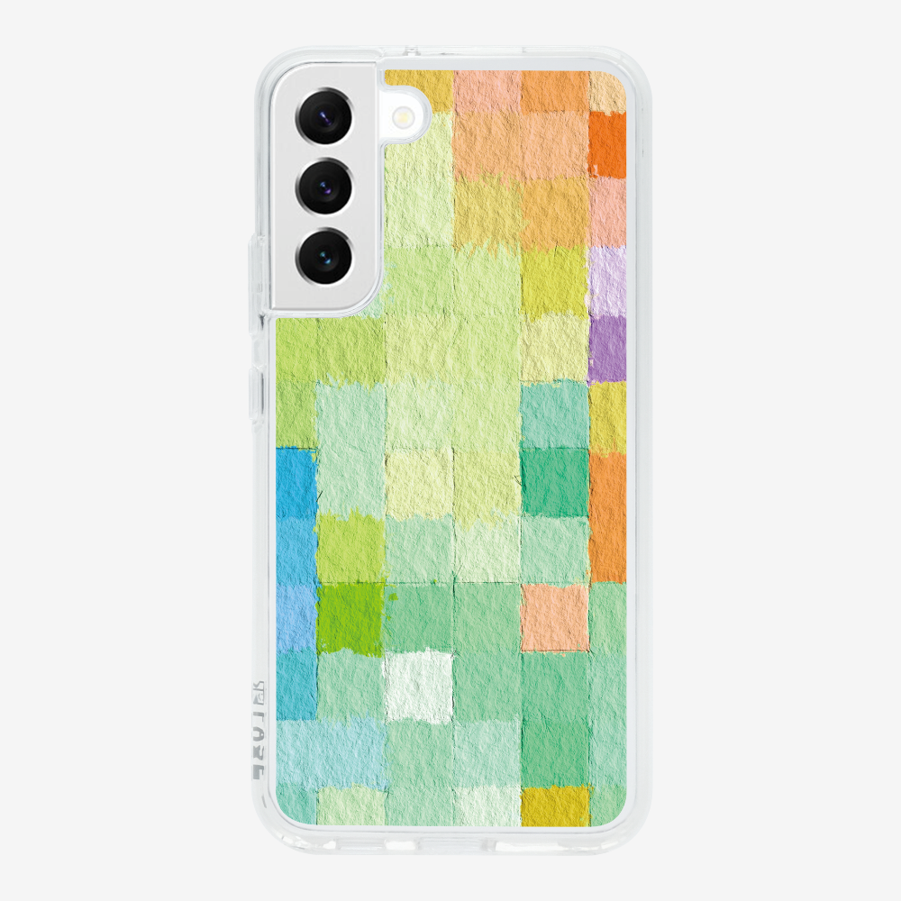 Warm Tone Mosaic Phone Case