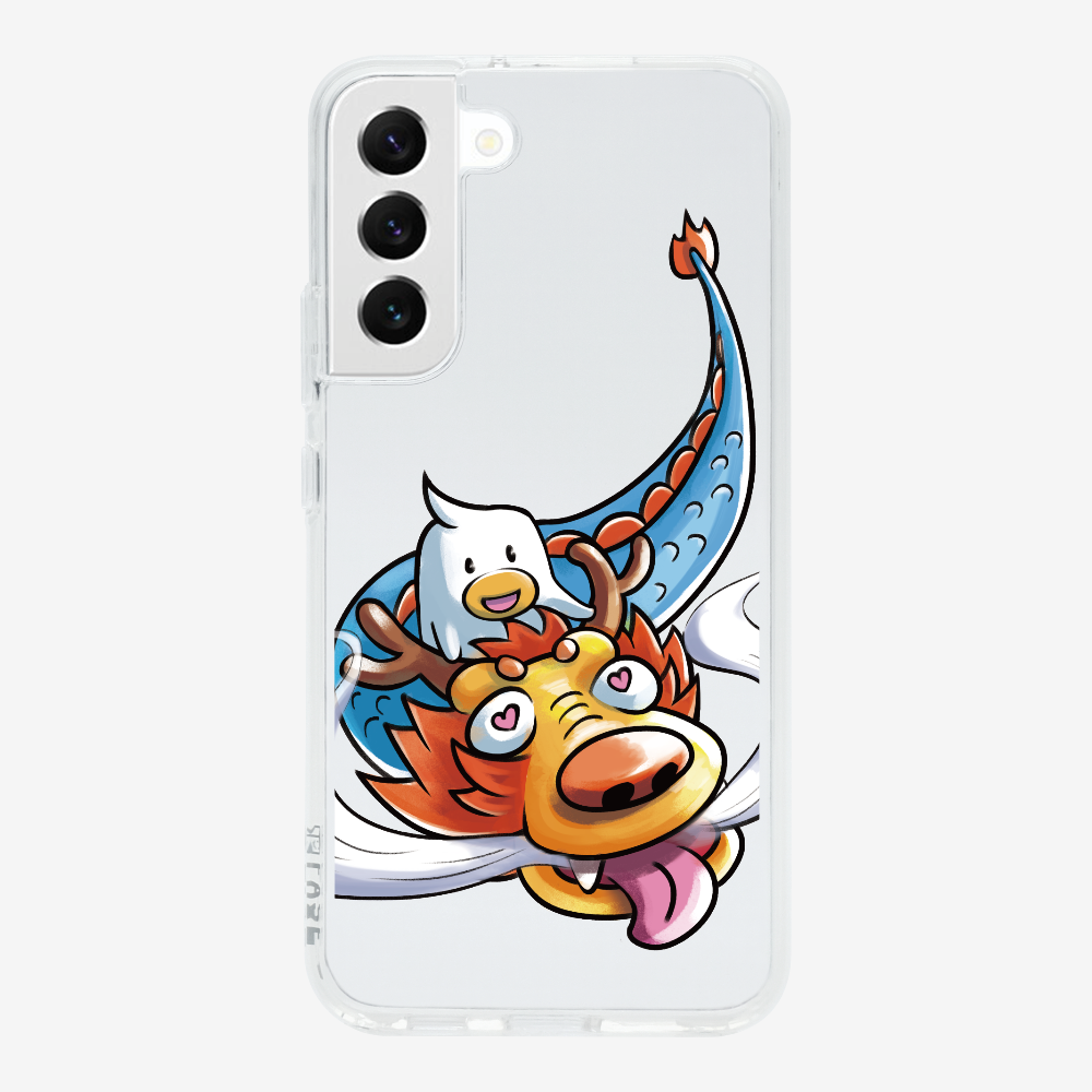 Janet Flying in the Sky Phone Case