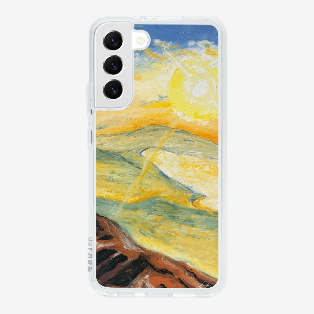 Lautau Peak - Sunrise Phone Case