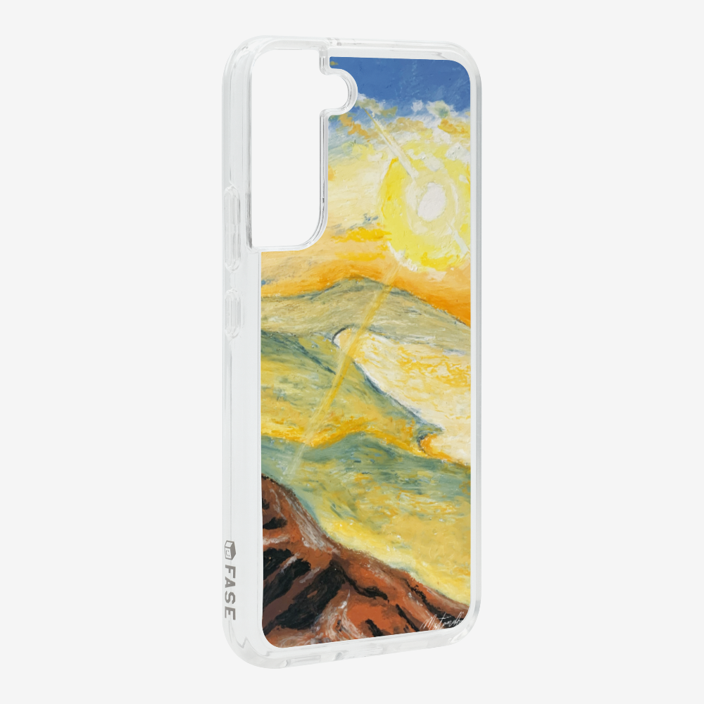 Lautau Peak - Sunrise Phone Case