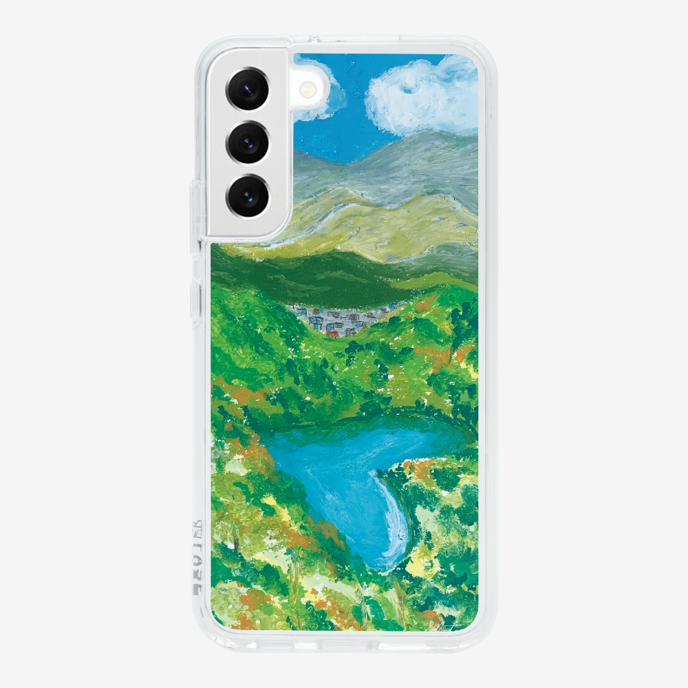 Kwun Tung Reservoir-Scenery Phone Case