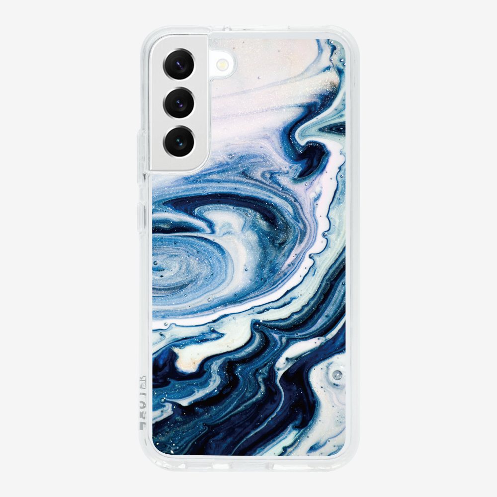 Sapphire Marble Phone Case