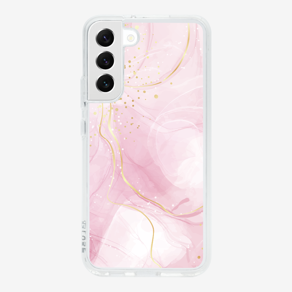 Pink Marble Phone Case