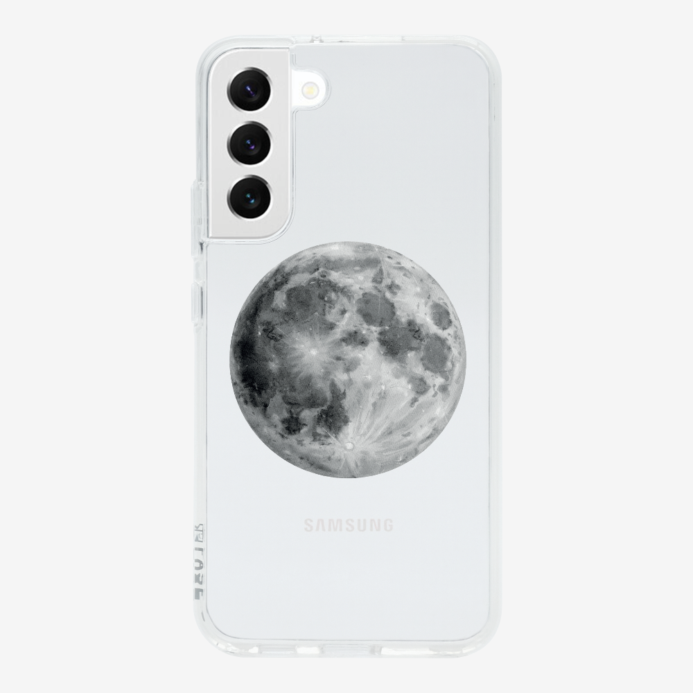 The Moon Phone Case