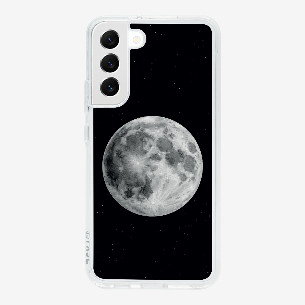 The Moon and the Starry Sky Phone Case