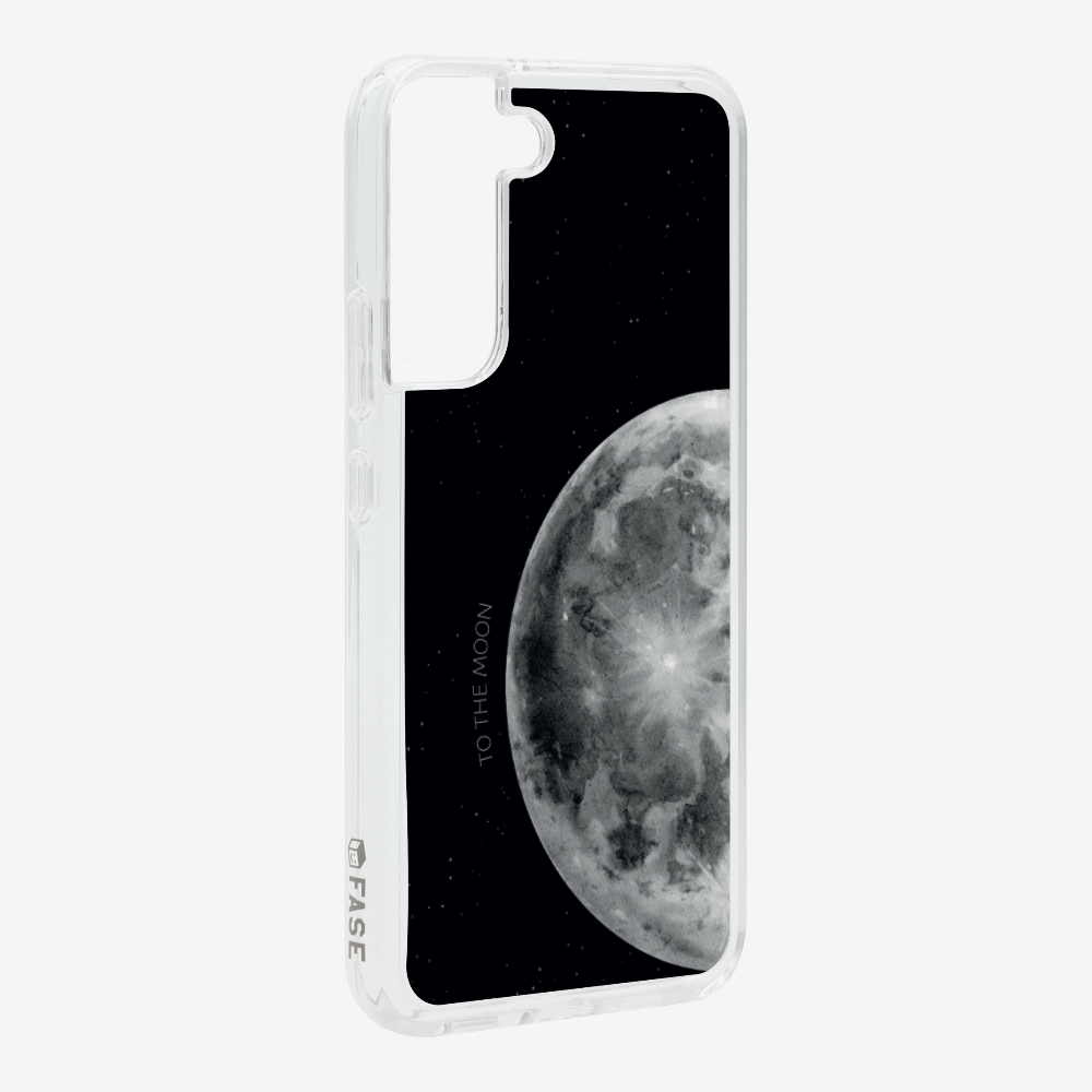 To The Moon (Third Quarter) Phone Case