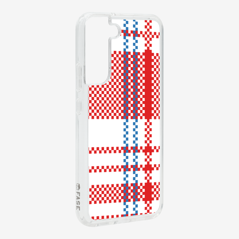 Red-white-blue (Red Tone) Phone Case