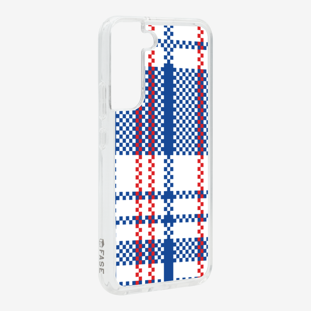 Red-white-blue (Blue Tone) Phone Case