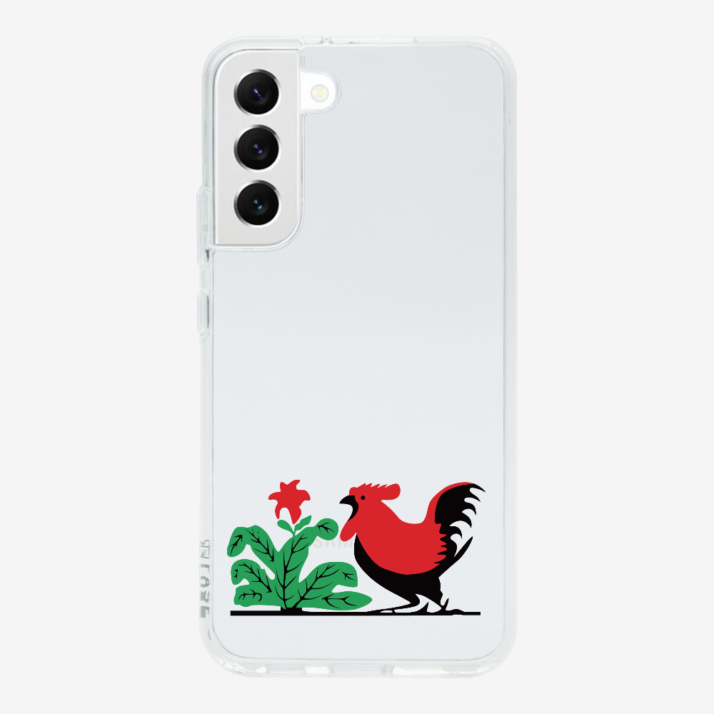 Cock Bowl Pattern Phone Case