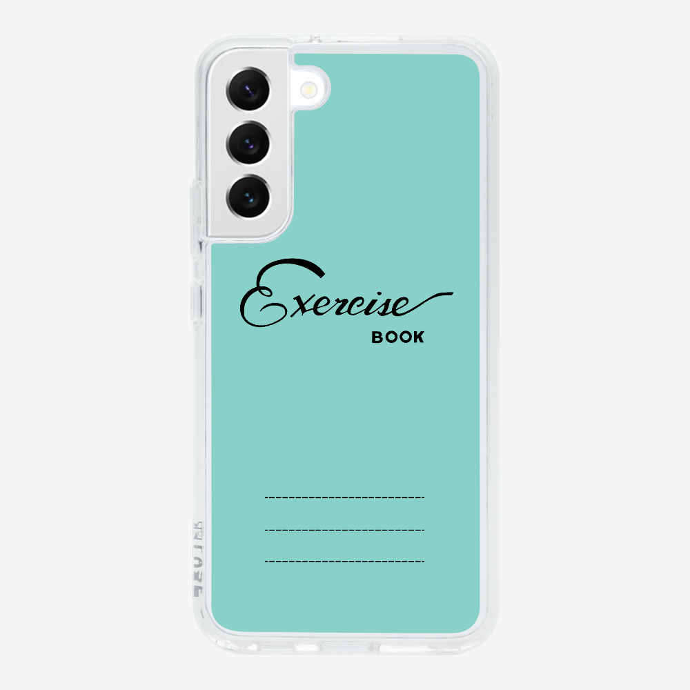 Green Exercise Book Phone Case