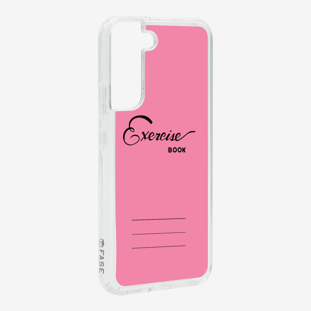 Pink Exercise Book Phone Case