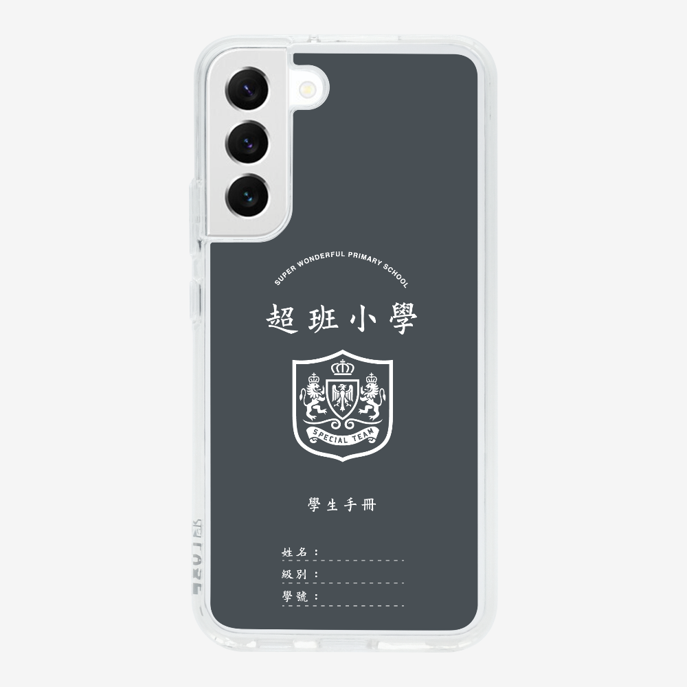 Student Handbook Phone Case