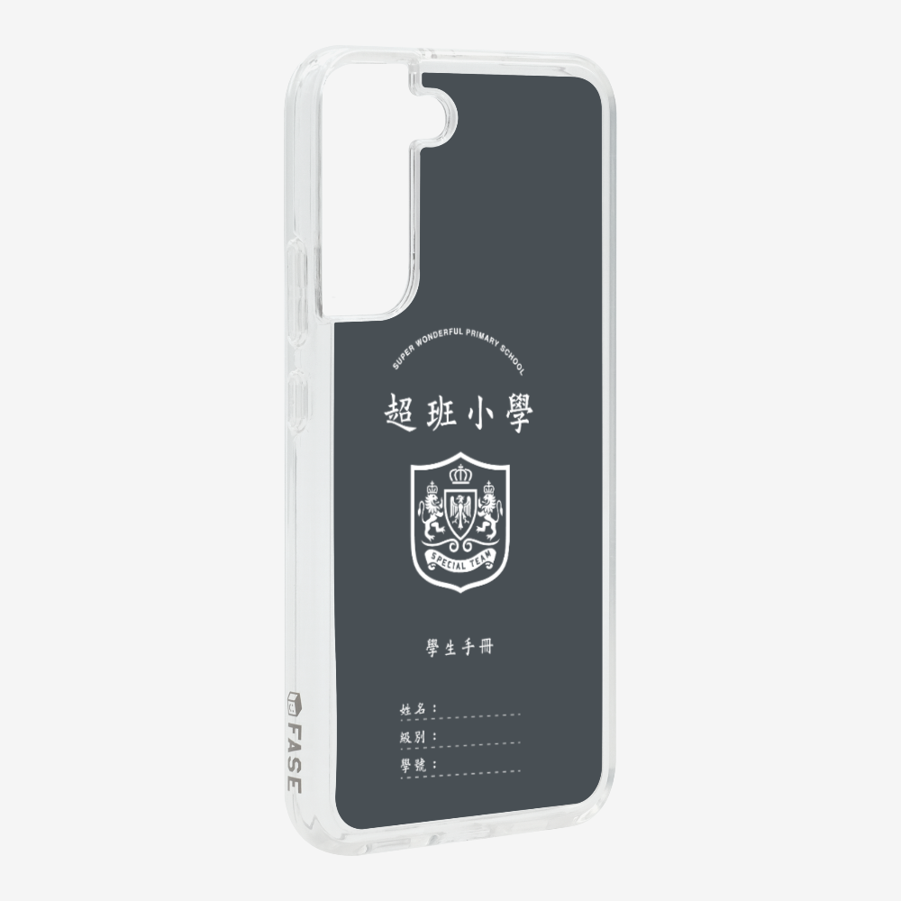 Student Handbook Phone Case