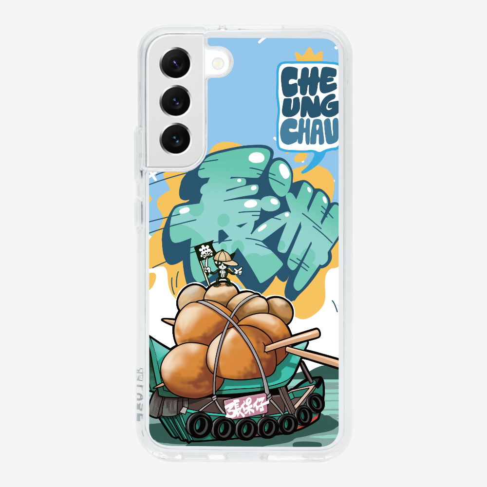 Cheung Po Tsai Stole Big Fishball Phone Case