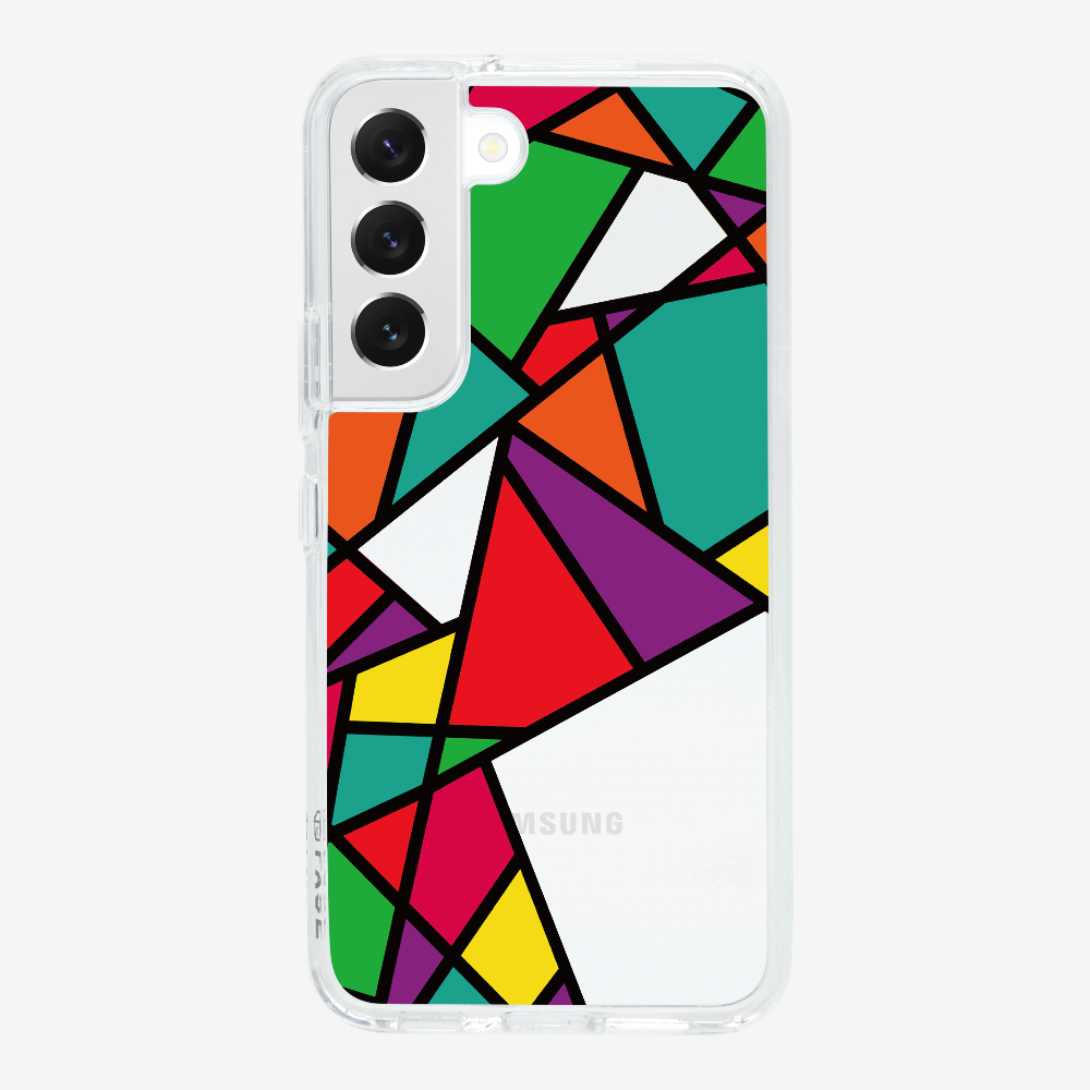 Vivid Polygon Phone Case