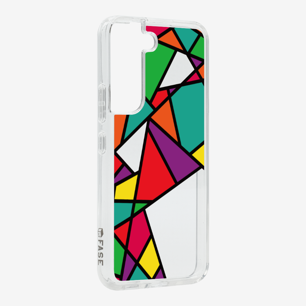 Vivid Polygon Phone Case