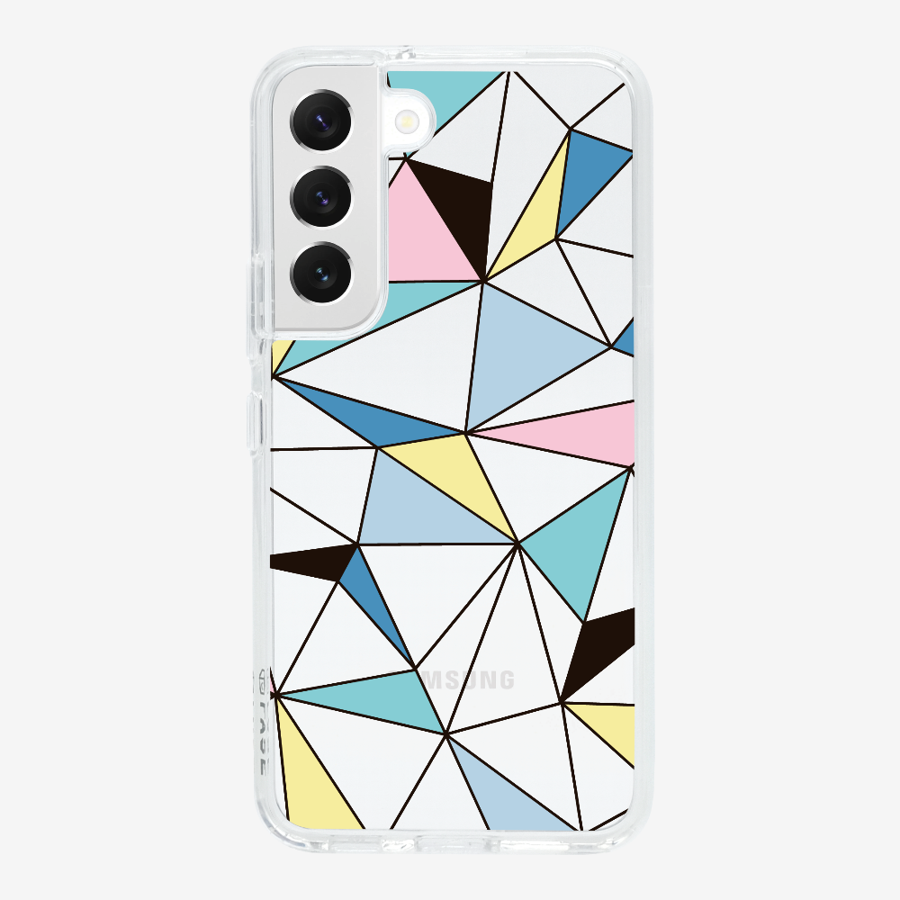 Pastel Polygon Phone Case