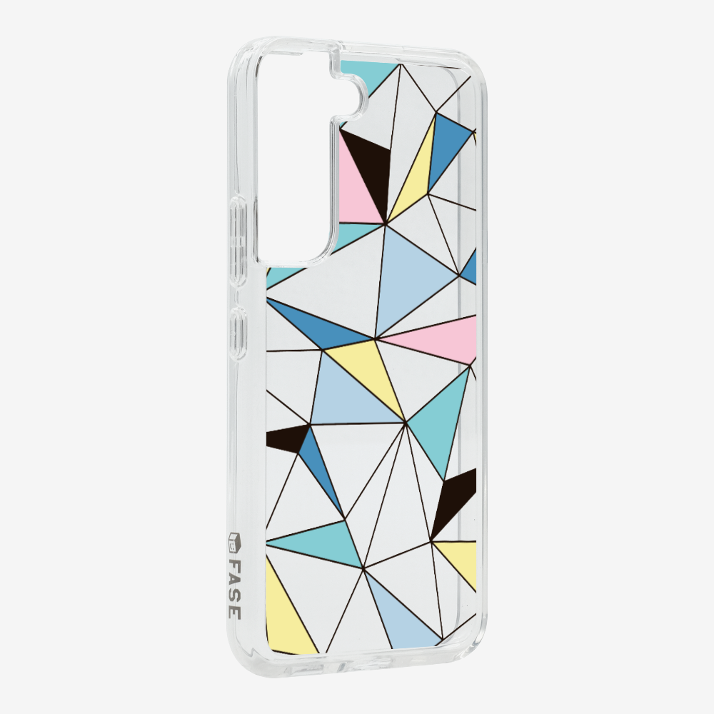 Pastel Polygon Phone Case