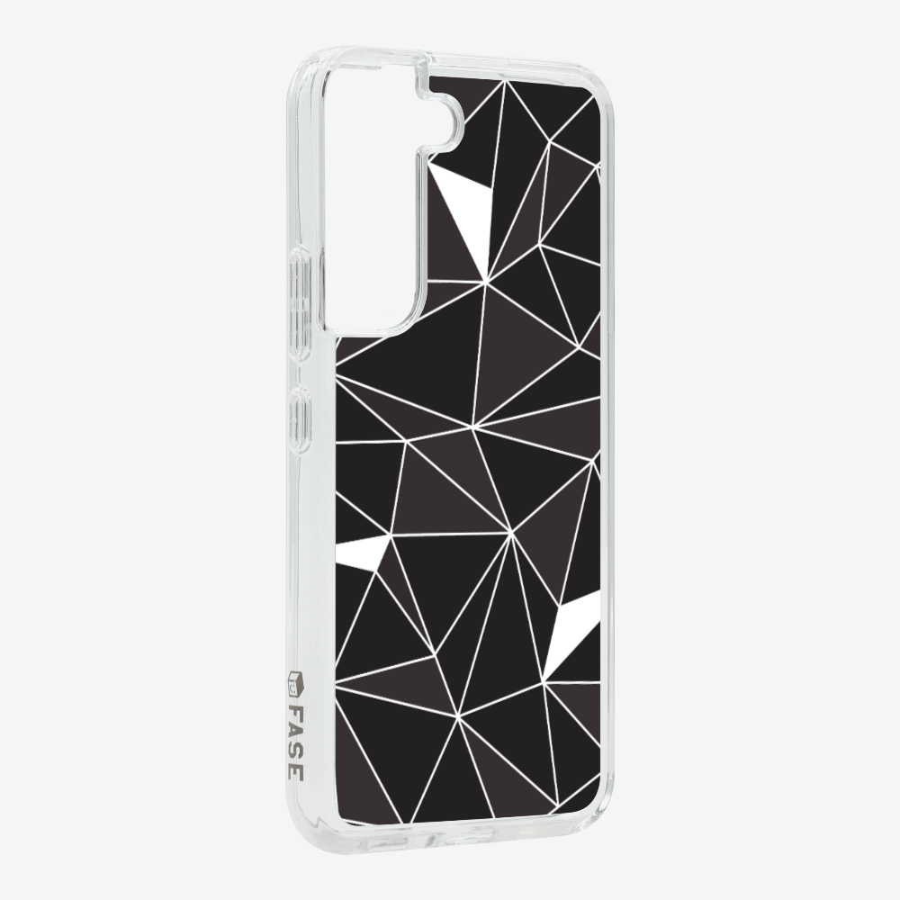 Black & White Polygon Phone Case