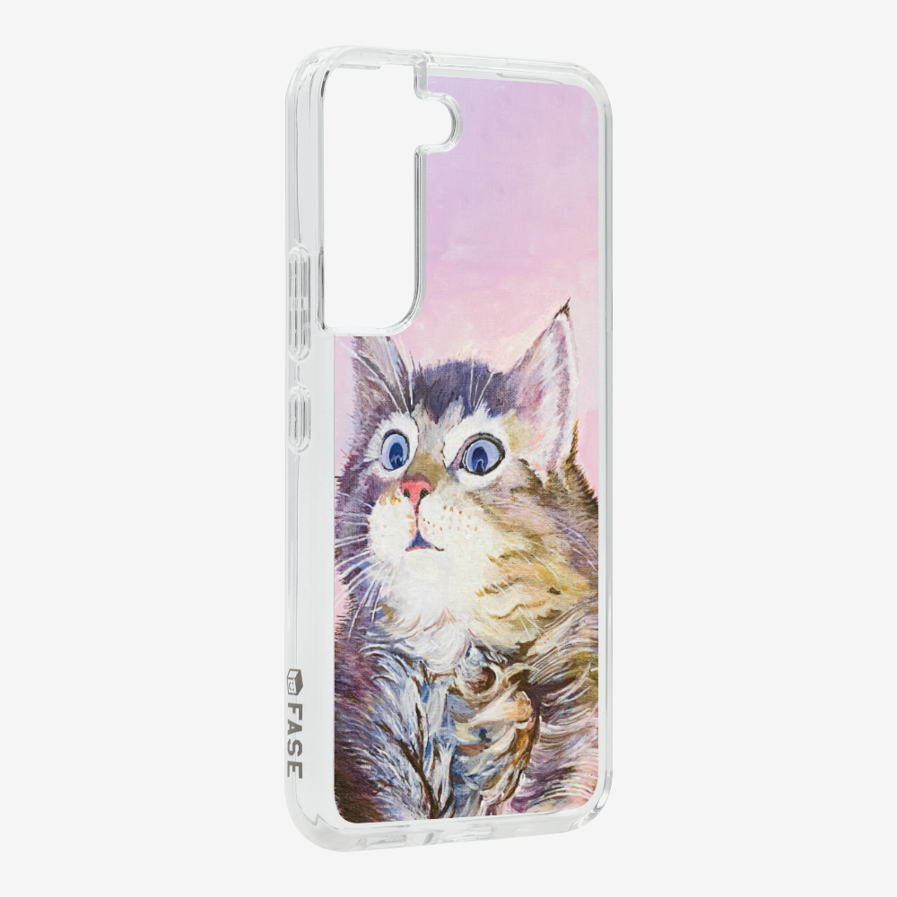 Curious Kitten Phone Case