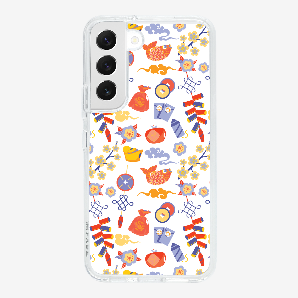 Anthony Lucky Dragon Mascot Phone Case