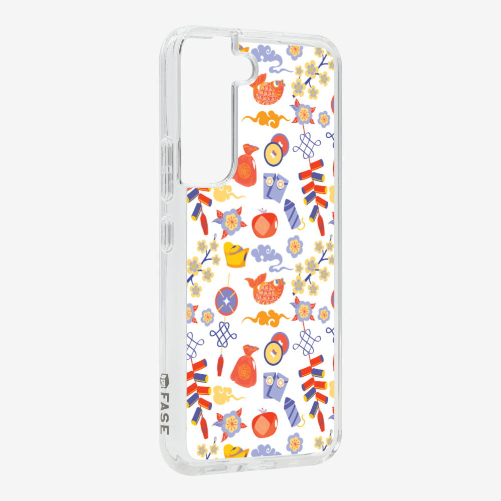 Anthony Lucky Dragon Mascot Phone Case