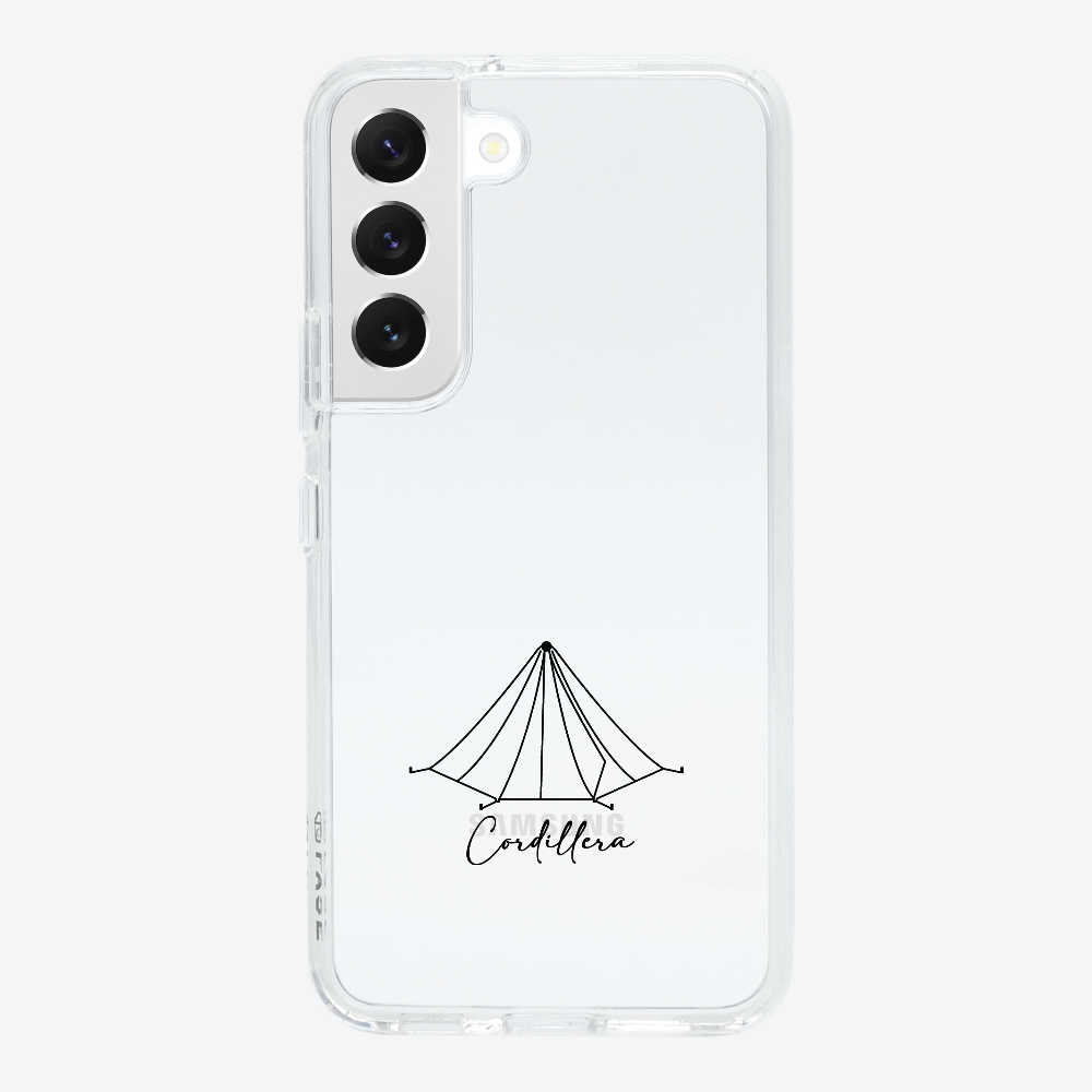 Love Simple Tent Phone Case