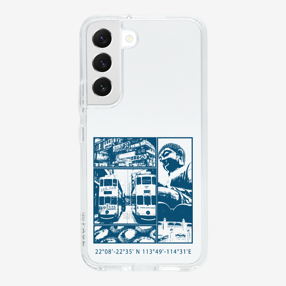 The Vertical City Phone Case