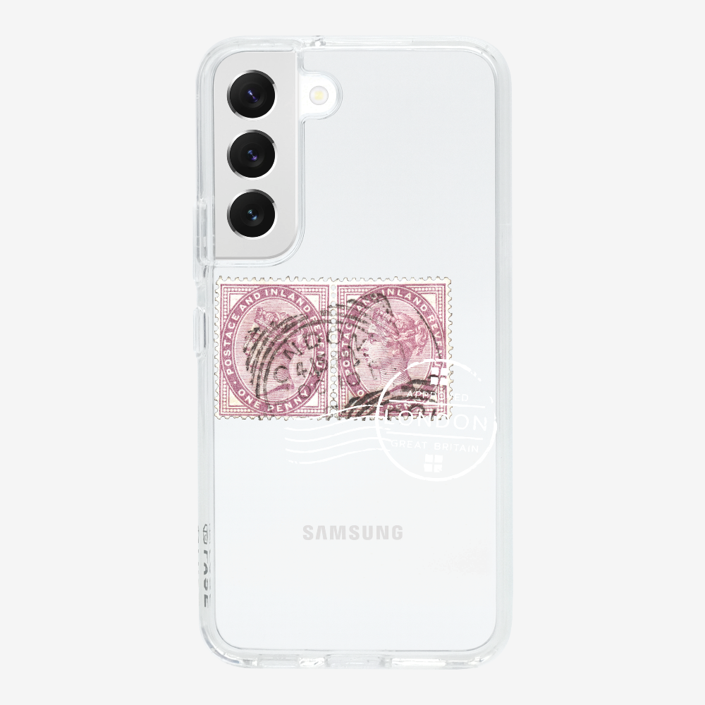 London Stamp Phone Case