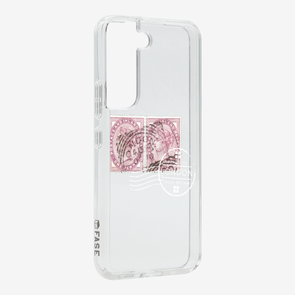 London Stamp Phone Case