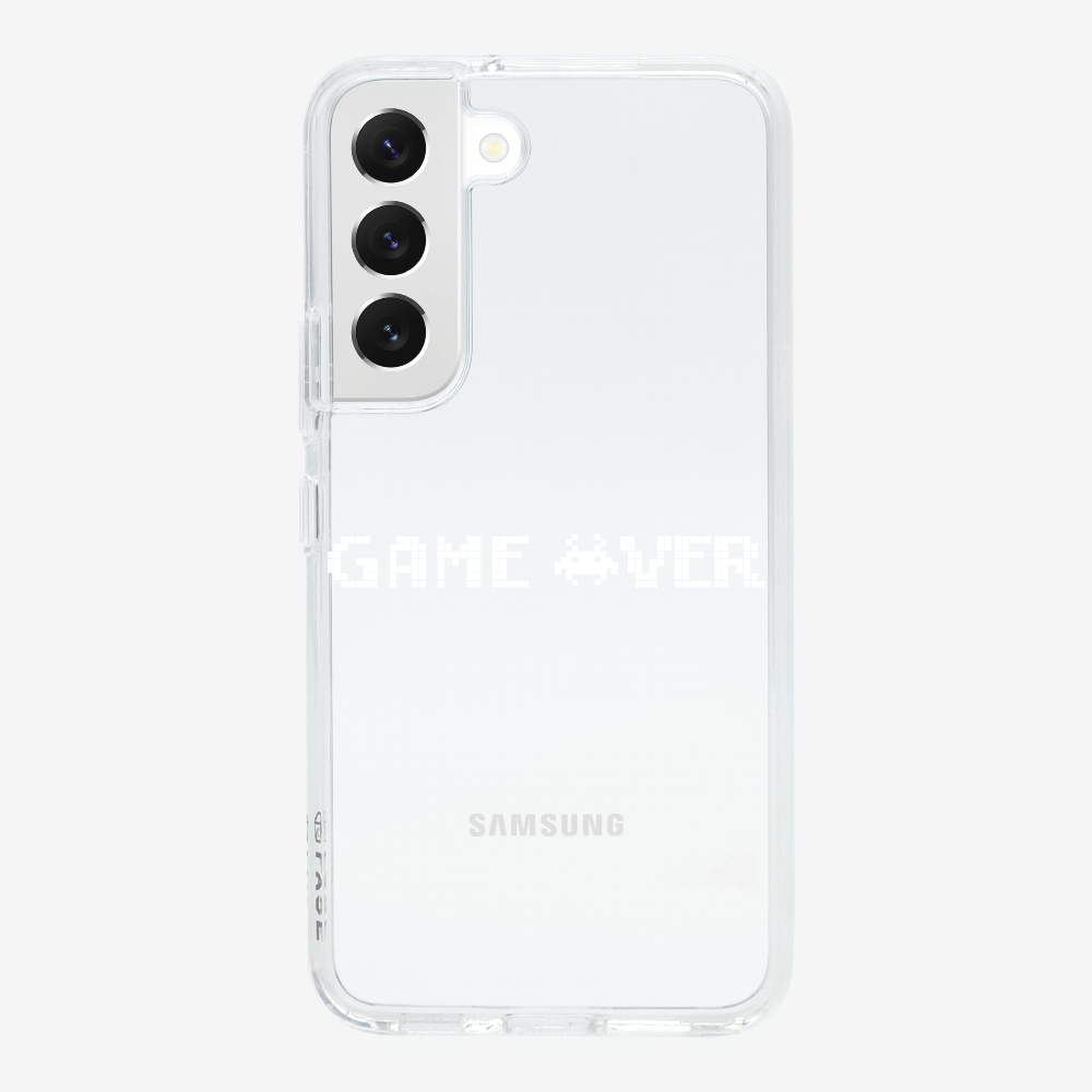 GAME OVER Phone Case