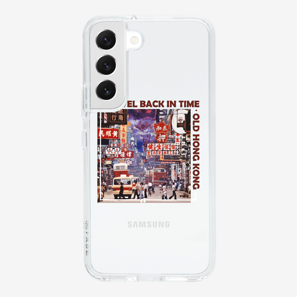 Travel back in time Phone Case