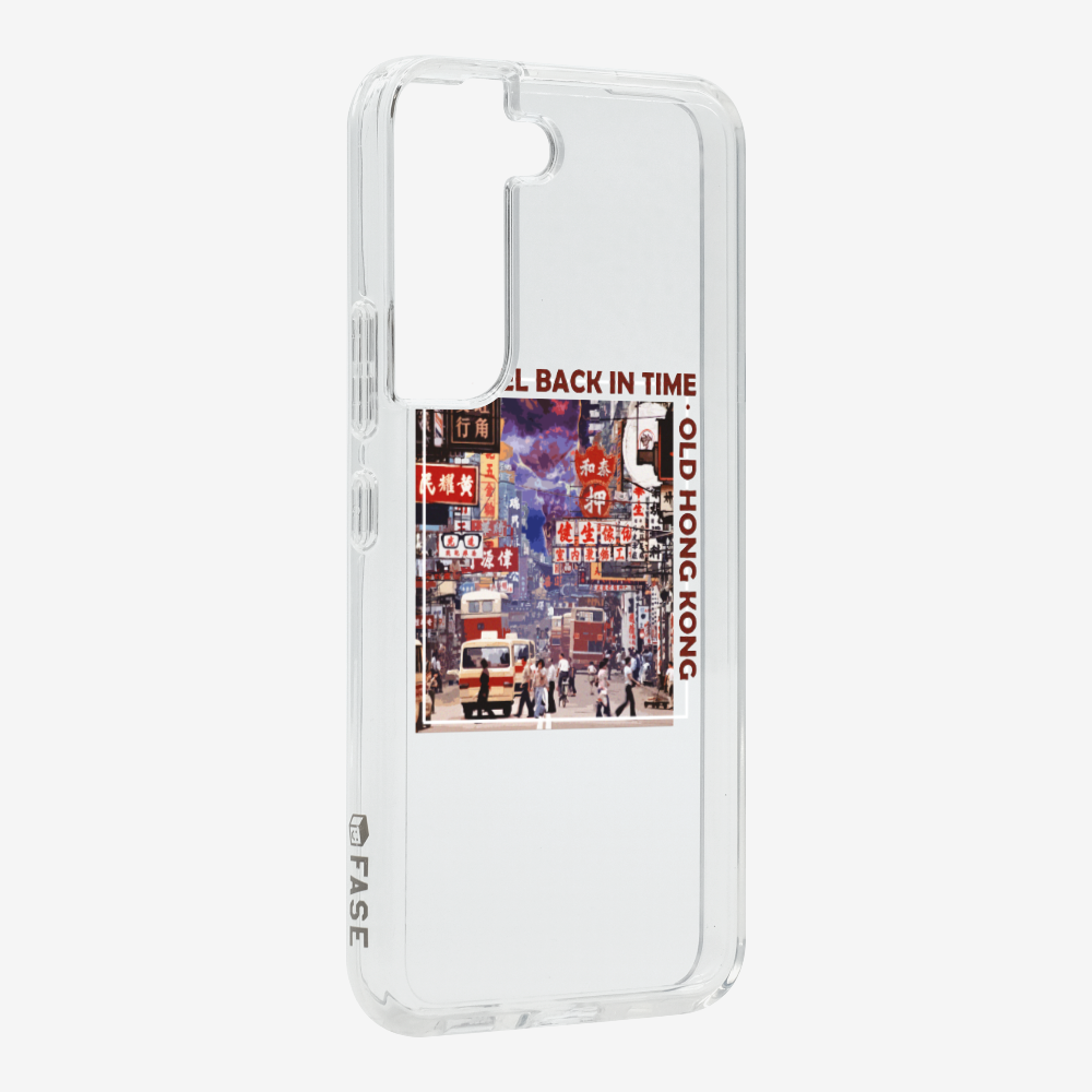 Travel back in time Phone Case