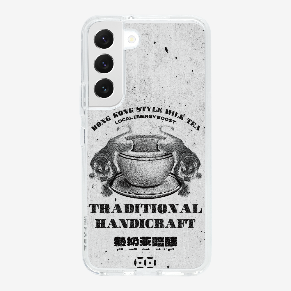 Hong Kong Style Milk Tea Phone Case