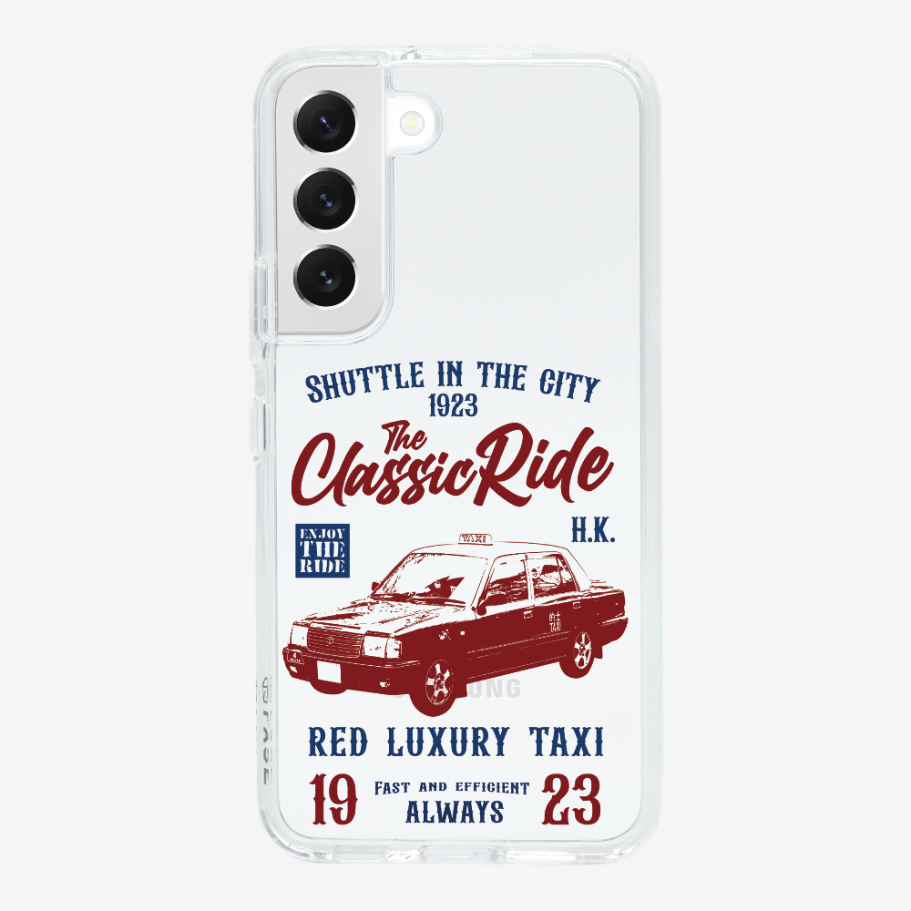 Red Taxi Phone Case