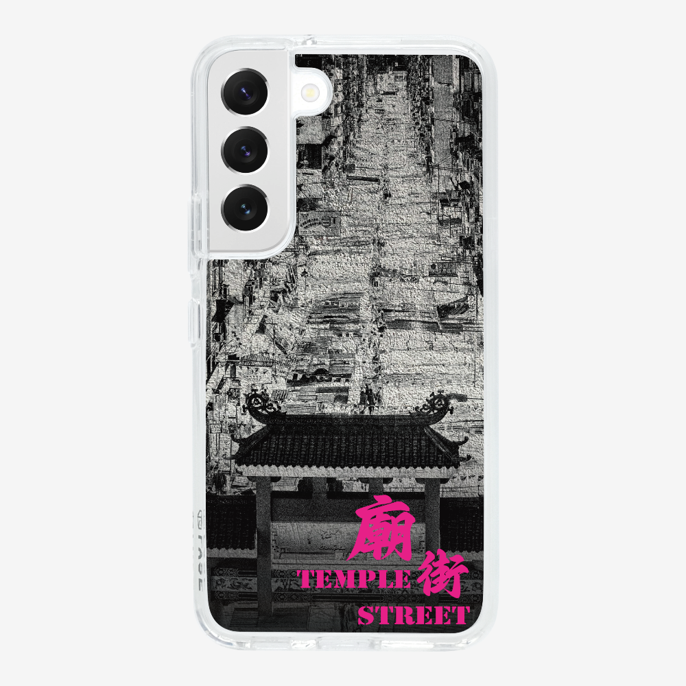 Temple Street Phone Case