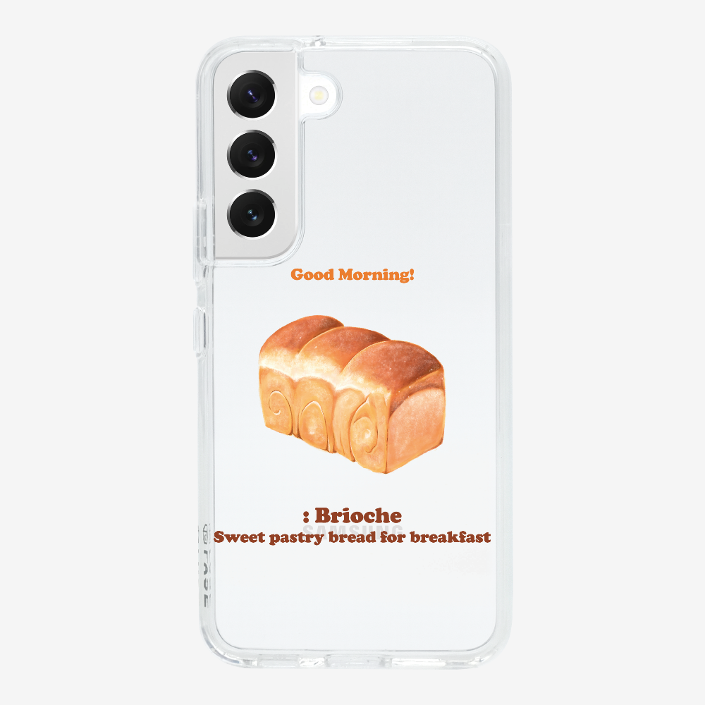 Morning Toast Phone Case