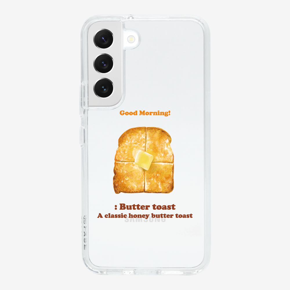 Morning Bread Phone Case