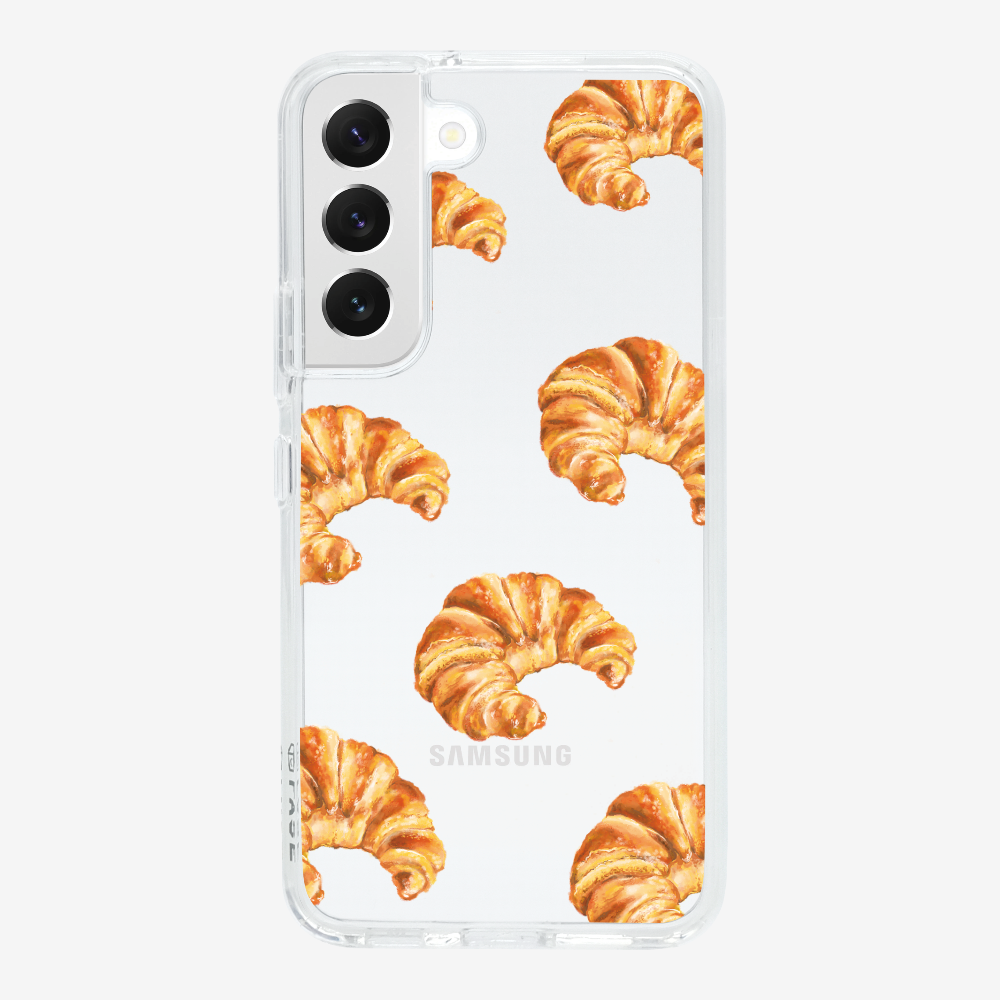 Mini Crispy Croissant 7 pcs Phone Case