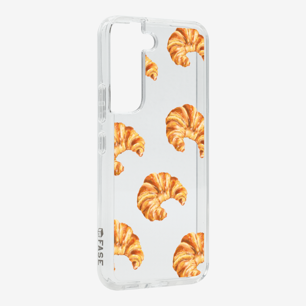 Mini Crispy Croissant 7 pcs Phone Case