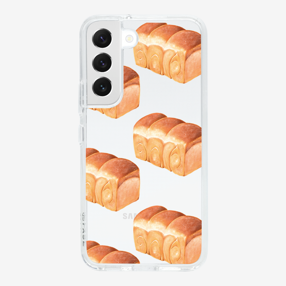 Mini Soft and Fluffy Milk Bread 6 pcs Phone Case