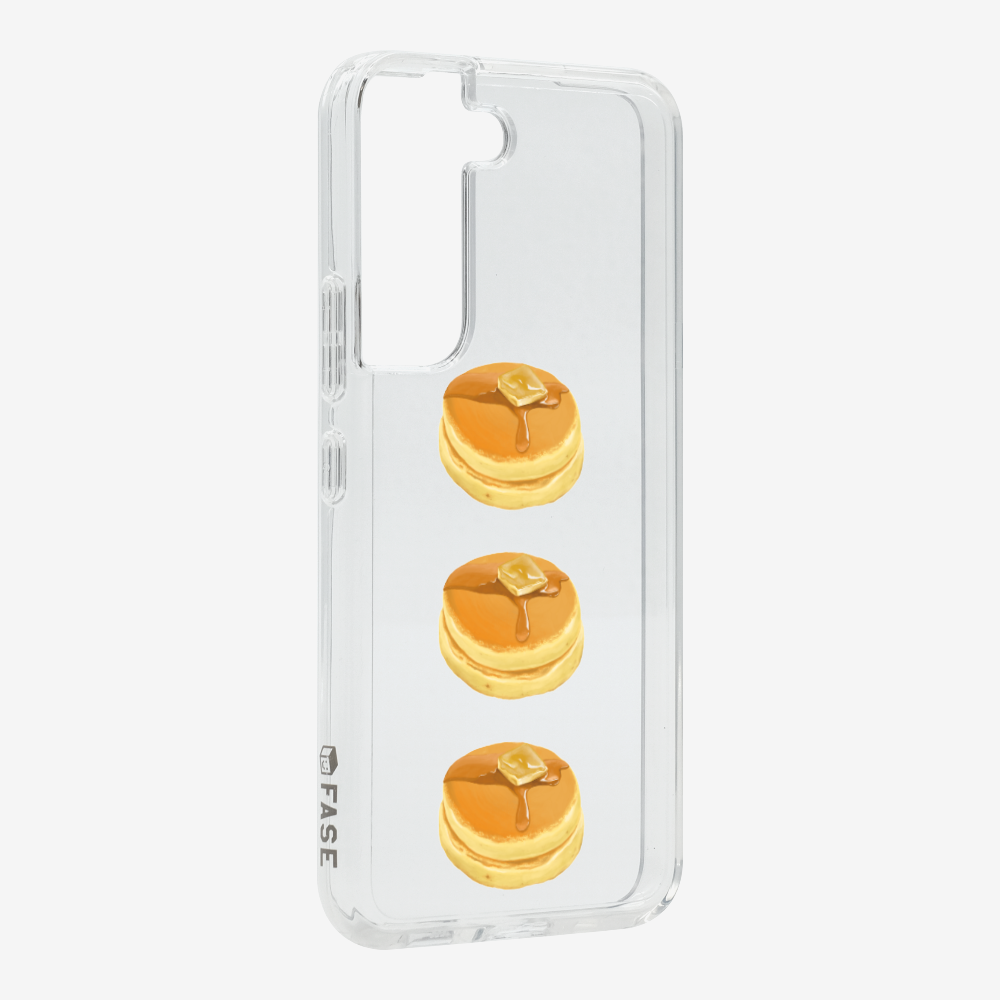 Mini Souffle Thick Pancake 3 pcs Phone Case