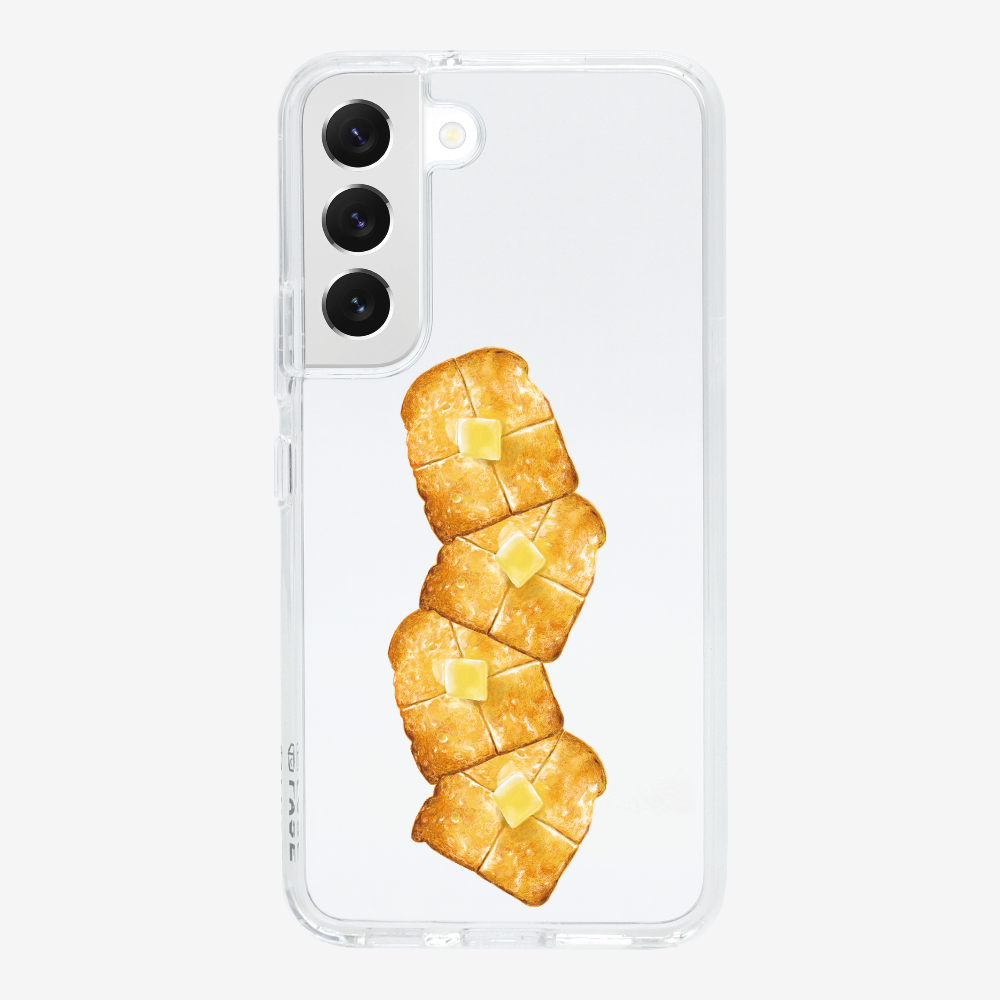 Mini Butter Toast 4 pcs Phone Case