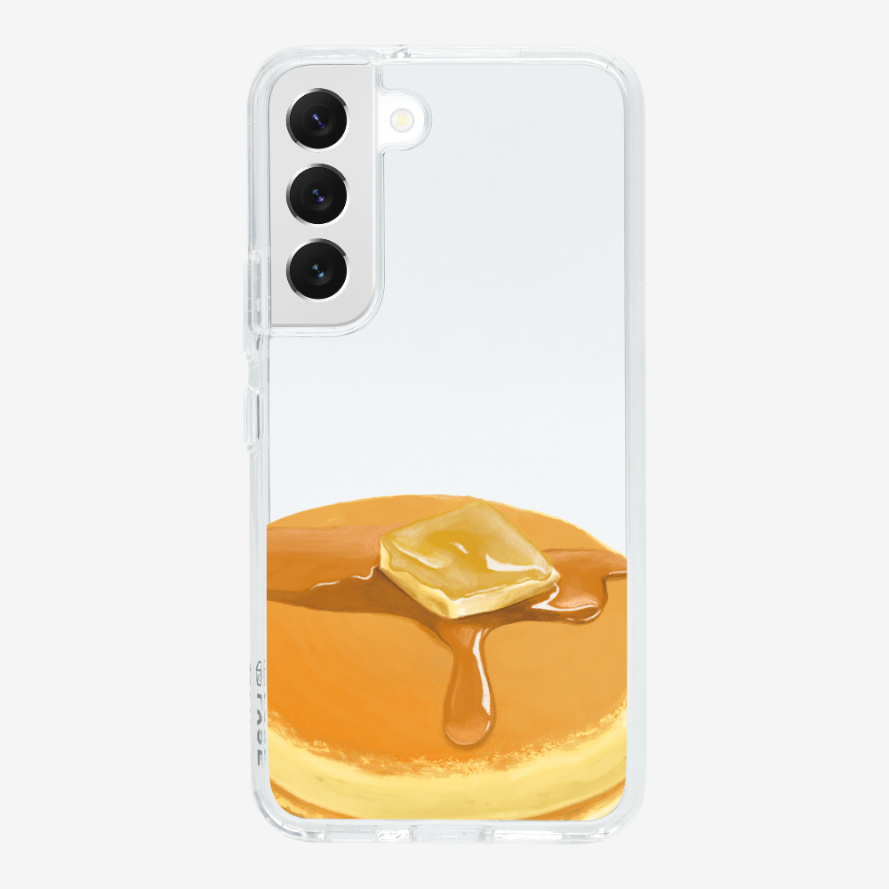 Souffle Thick Pancake Phone Case