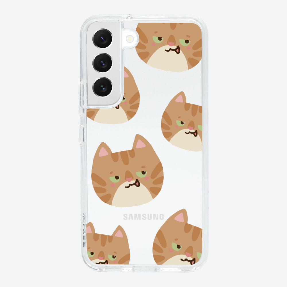 Hong Kong Cat Selfie Phone Case